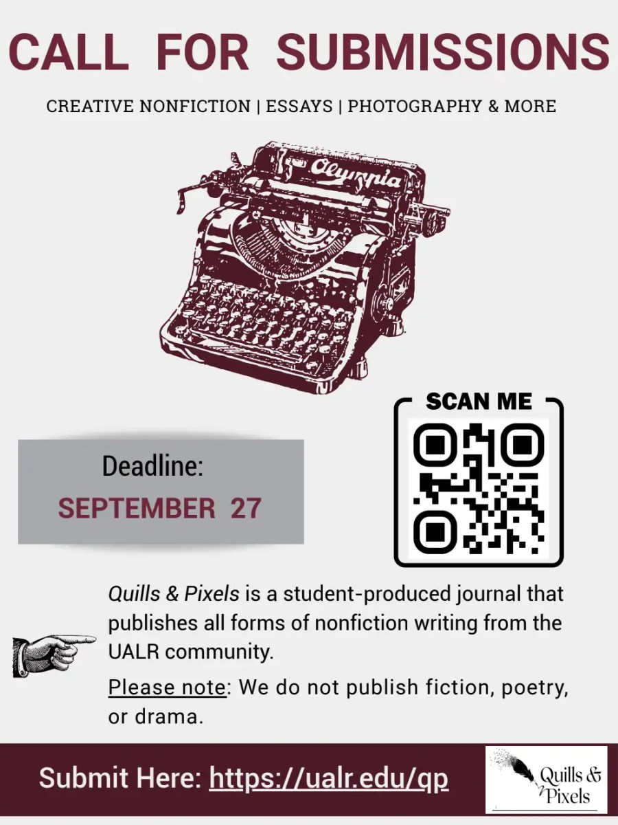 “Quills  & Pixels”&nbsp;Flyer
